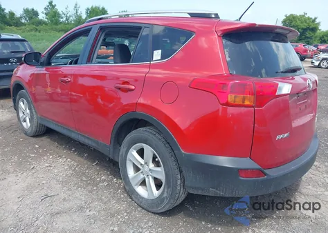 2014 Toyota Rav4 Xle from USA, damaged, VIN JTMRFREV9ED072491